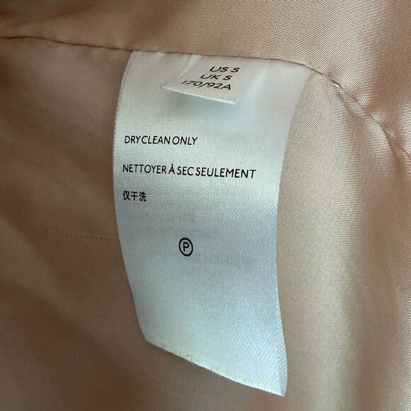 Free People Cream/Rose Classy Teddy Jacket Faux Fur (SP) - Picture 8 of 14